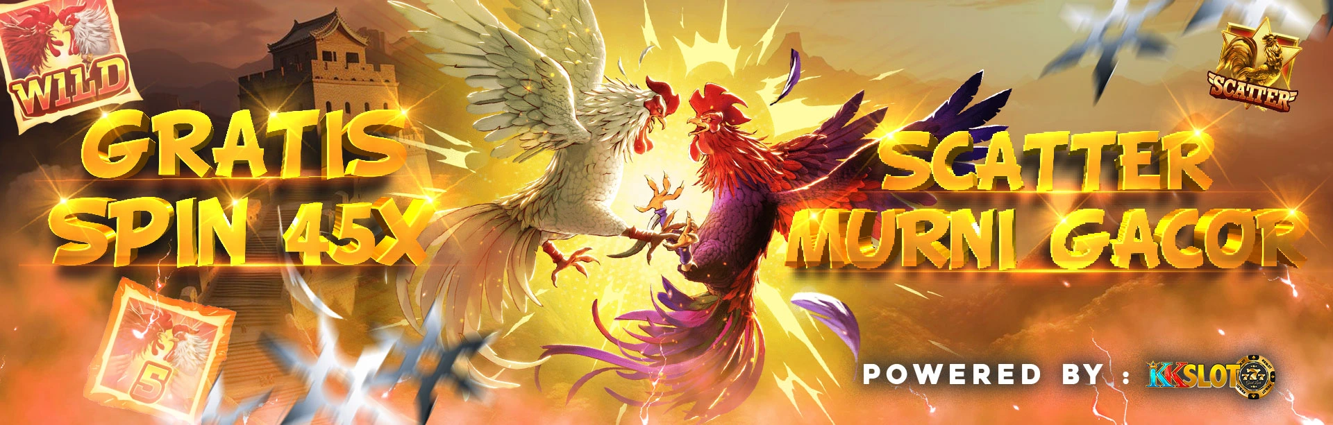 KkSlot500 Banner Slot Online